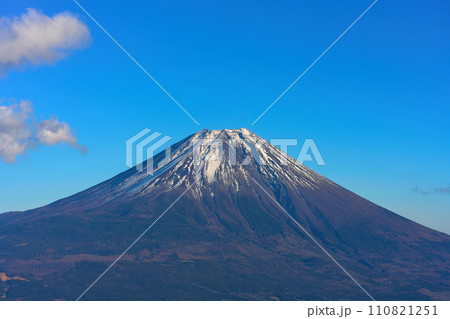 毛無山から見る富士山 毛無山から見る富士山 110821251