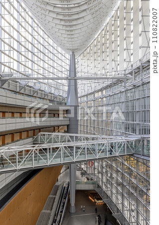 detail of the Tokyo International Forum 110822007