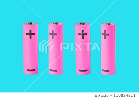 AA battery cylinder alkaline. Pink chargers 110824811