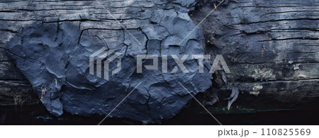 AI-generated content. black background with elegant vertical stripes 110825569