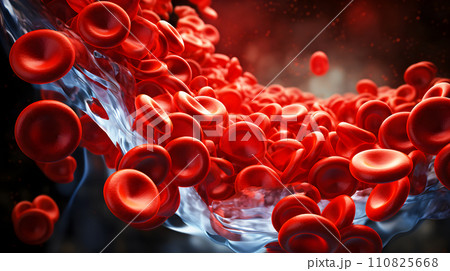 赤血球のイメージ 110825668