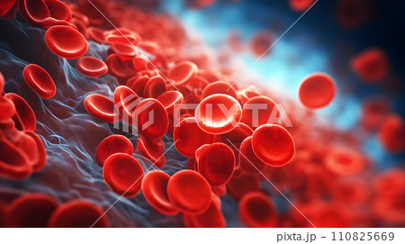 赤血球のイメージ 110825669
