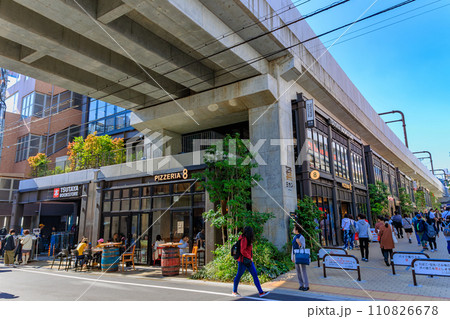 東京 世田谷区 下北沢の都市風景 ミカン下北 東京 世田谷区 下北沢の都市風景 ミカン下北 110826678