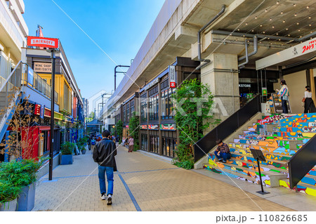 東京 世田谷区 下北沢の都市風景 ミカン下北 東京 世田谷区 下北沢の都市風景 ミカン下北 110826685