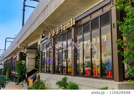 東京 世田谷区 下北沢の都市風景 ミカン下北 東京 世田谷区 下北沢の都市風景 ミカン下北 110826686