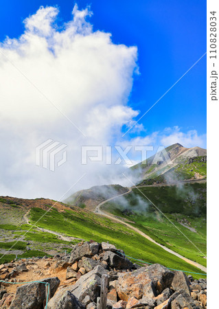 夏の乗鞍岳の風景 ( 富士見岳 / 2023年8月 ) 110828034