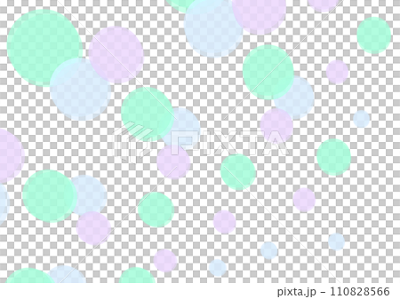 爽やかな水色模様の背景イラスト 爽やかな水色模様の背景イラスト 110828566
