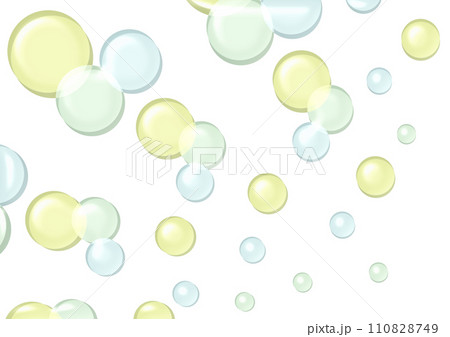 爽やかな水色模様の背景イラスト 爽やかな水色模様の背景イラスト 110828749