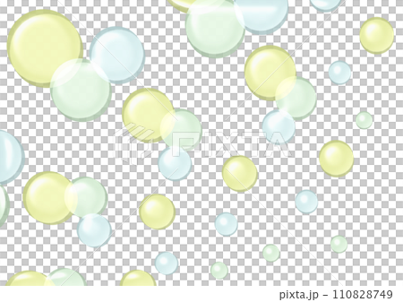 爽やかな水色模様の背景イラスト 爽やかな水色模様の背景イラスト 110828749