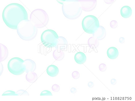 爽やかな水色模様の背景イラスト 爽やかな水色模様の背景イラスト 110828750