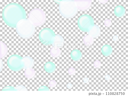 爽やかな水色模様の背景イラスト 爽やかな水色模様の背景イラスト 110828750