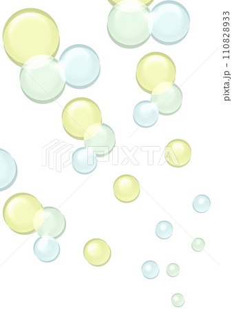 爽やかな水色模様の背景イラスト 爽やかな水色模様の背景イラスト 110828933