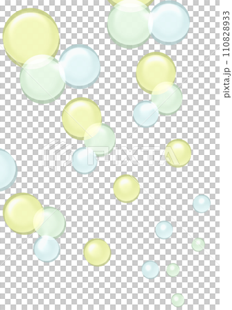 爽やかな水色模様の背景イラスト 爽やかな水色模様の背景イラスト 110828933