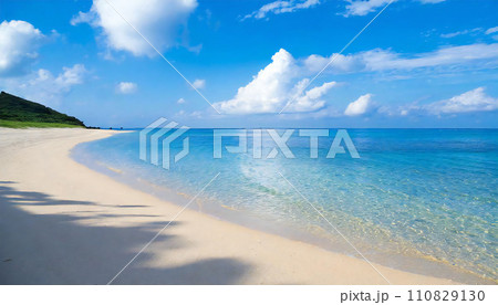 沖縄の海イメージ 110829130