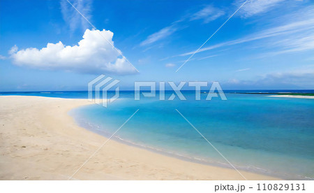 沖縄の海イメージ 110829131