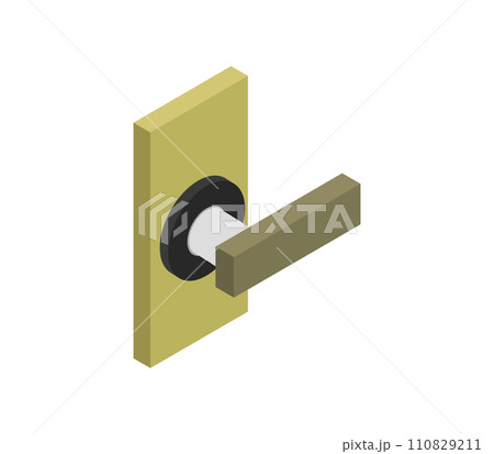 Isometric door handle Isometric door handle 110829211
