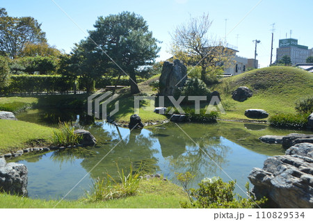 足利学校の「南庭園」(栃木県足利市昌平町2338) 足利学校の「南庭園」(栃木県足利市昌平町2338) 110829534