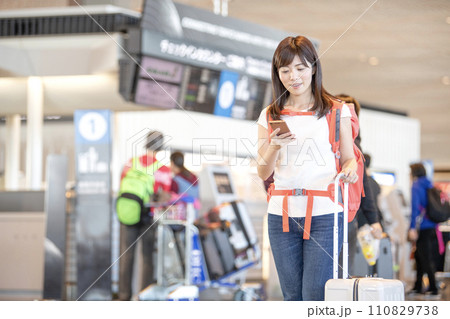 空港 女子旅 空港 女子旅 110829738