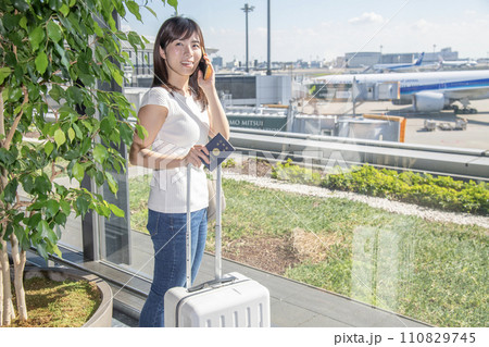 空港 女子旅 空港 女子旅 110829745