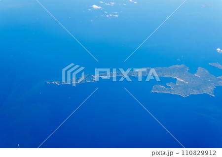 佐田岬 愛媛 空撮 佐田岬 愛媛 空撮 110829912