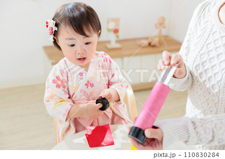 親子で工作 万華鏡作り 親子で工作 万華鏡作り 110830284