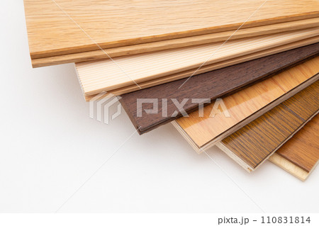 フローリング（床材）の種類　特徴　選び方　イメージ 110831814