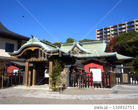 茨城県水戸市にある「水戸東照宮」 茨城県水戸市にある「水戸東照宮」 110832751