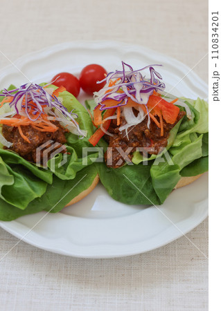 バーガー 110834201