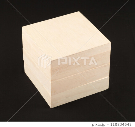 白木のお重 110834645