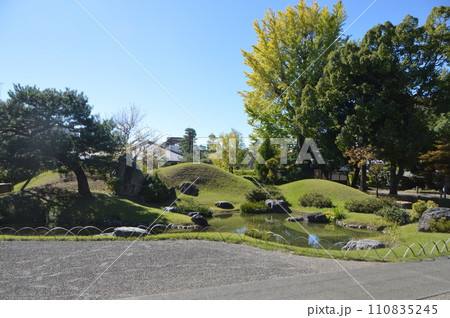 足利学校の「北庭園」（栃木県足利市昌平町2338） 110835245