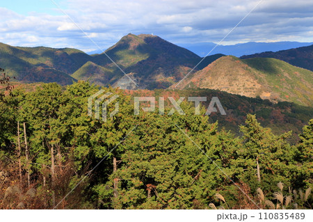 Scenes fromShuzenji Niji-no-sato, a resort park in Shuzenji on the Izu peninsula in Shizuoka prefecture in Japan 110835489