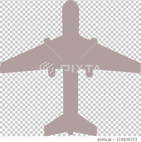 飛機圖示說明 110836372