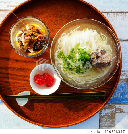 「鯖そうめん」 110838337