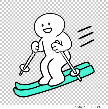 火柴人滑雪 火柴人滑雪 110839105