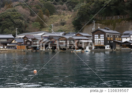 海の京都 伊根町 舟屋群 海の京都 伊根町 舟屋群 110839507