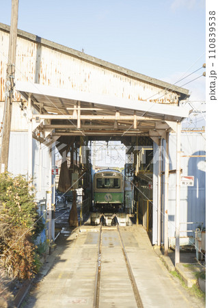 四日市あすなろう鉄道内部駅車庫 110839538