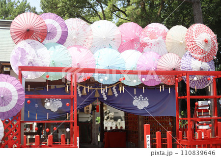 別小江神社　愛知県名古屋市北区 110839646