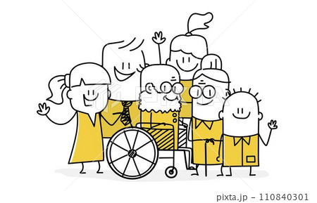 Happy family Happy family 110840301