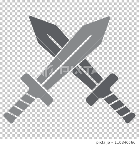 剣　アイコン 110840566