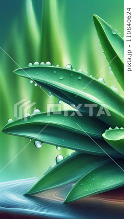 Aloe vera plant wallpapers for I pad, Notebook cover, I phone, tab mobile high quality images 110840624
