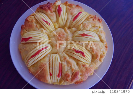 手作り林檎ケーキ 110841970