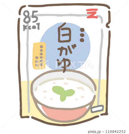 レトルトのおかゆ（名称なし） 110842252