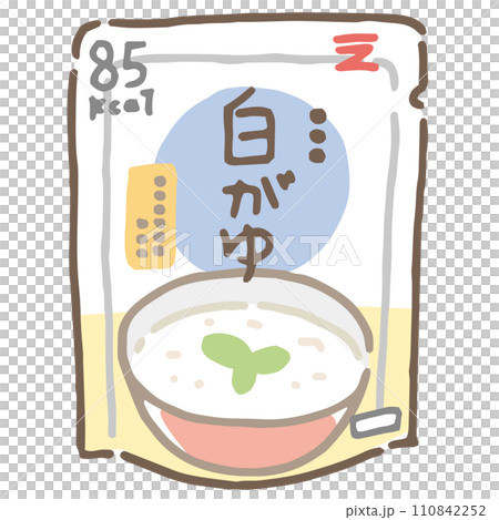 レトルトのおかゆ（名称なし） 110842252