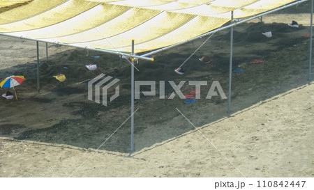 指宿温泉の砂蒸し風呂 110842447