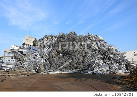 産業廃棄物　　金属スクラップ　アルミニウム 110842801
