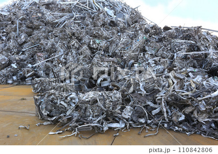 産業廃棄物　　金属スクラップ　アルミニウム 110842806