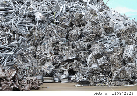 産業廃棄物  金属スクラップ アルミニウム 産業廃棄物  金属スクラップ アルミニウム 110842823