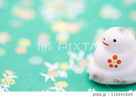 干支土鈴　巳年 110842889