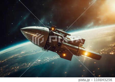 宇宙船のイメージ 110843256