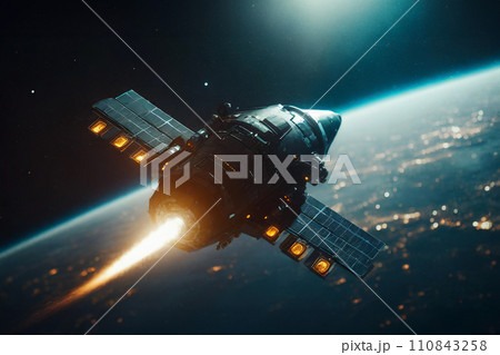 宇宙船のイメージ 110843258